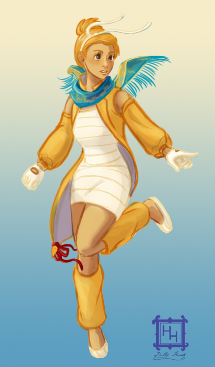 hollarity: Just a little Dragonite ginjinka based on KT from the recent Twitch plays pokemon. I can&