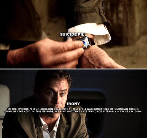 marvelsaos: TV tropes from each episode of Marvel’s Agents of S.H.I.E.L.D. (2013-2020)→ 1