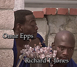 el-mago-de-guapos:  Taye Diggs, Richard T. Jones &amp; Omar Epps The Wood (1999)