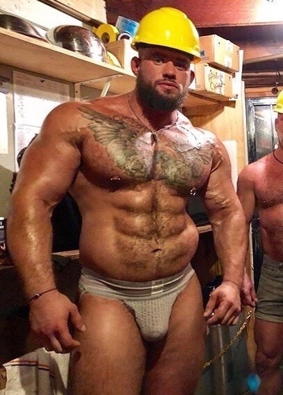 Hairy Construction Workers