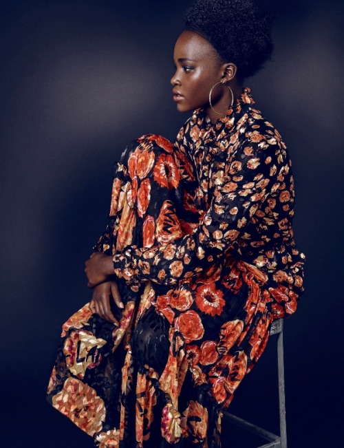 Sex whatkikiloves:  Lupita Nyong’o for Elle pictures