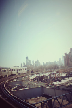 immensedisplay:  Last Train To Brooklyn 