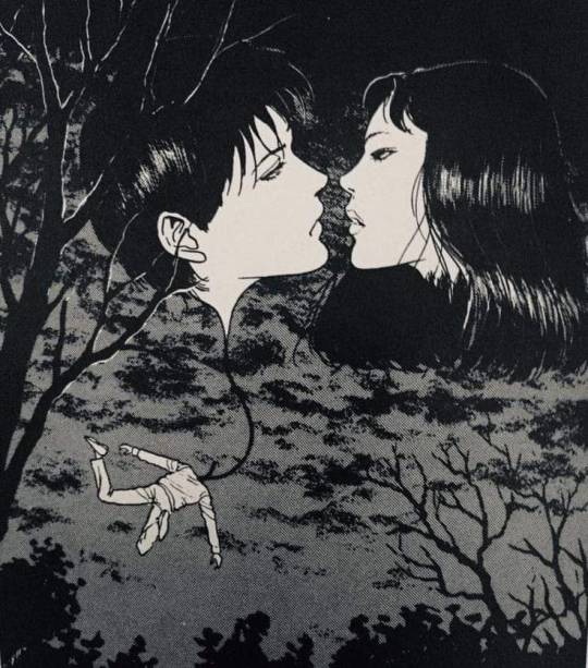 Porn sandmandaddy69: Junji Ito photos