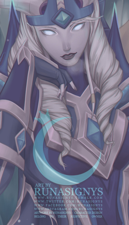 [COMISSION FANART] Original Character, Draenei World of Warcraft.Maybe you can recognize this, i’m r