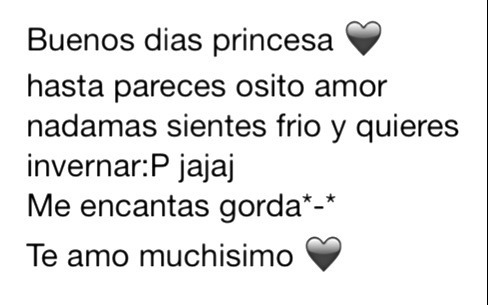 Hay no es cierto, me encanta💙