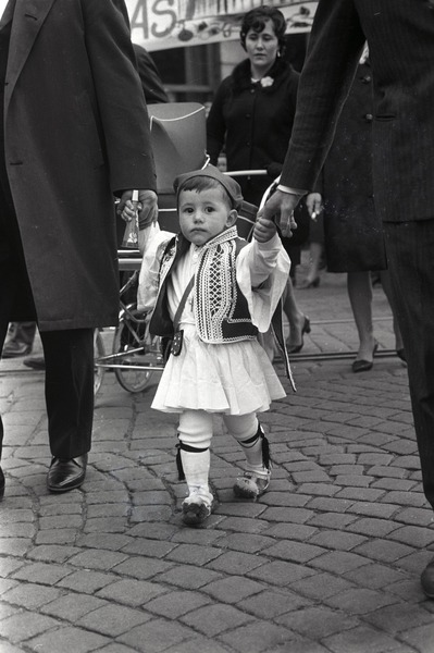 vintagenorway:Greeks demonstrate against the military junta dictatorship, Oslo, 1968