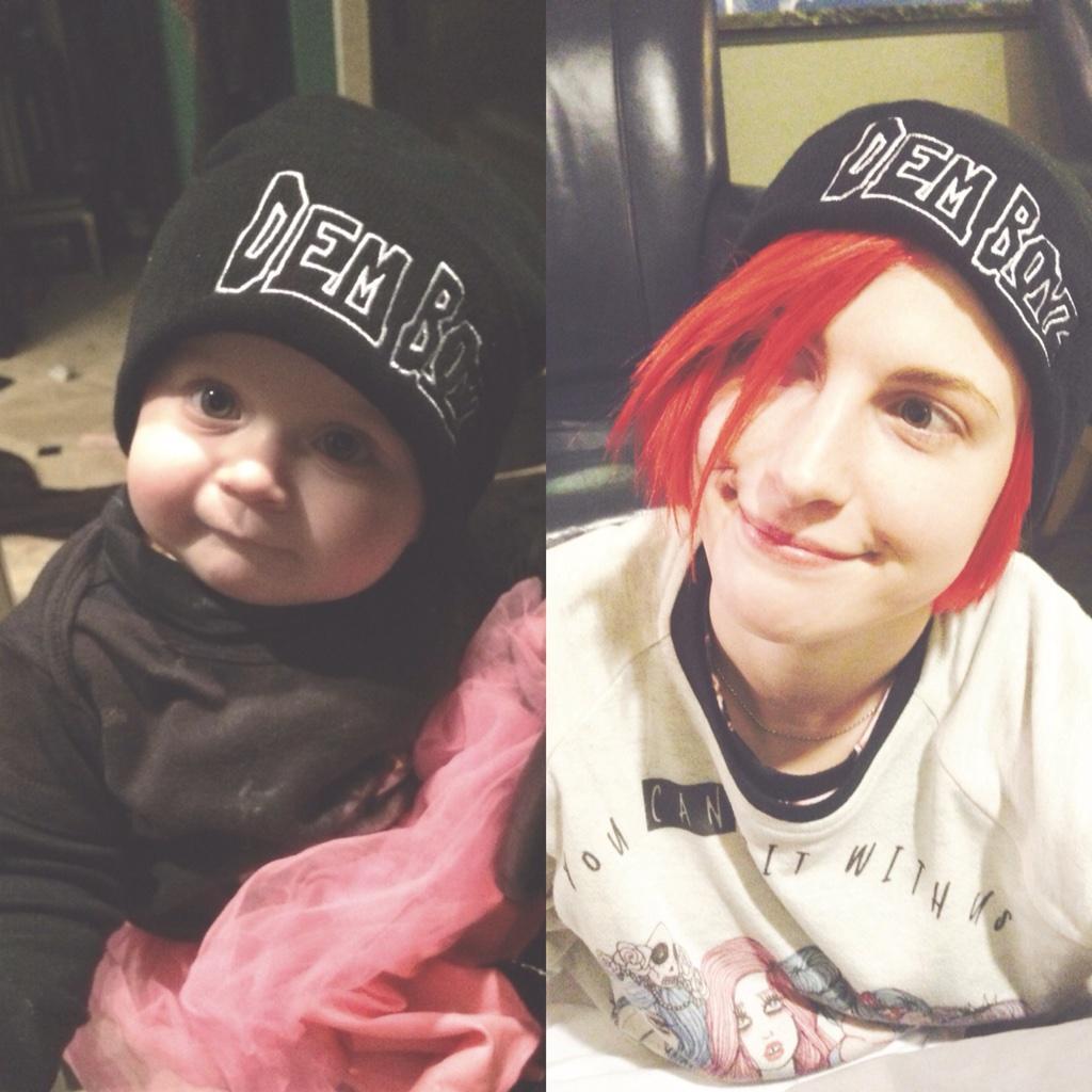 paramoreupdates:  @yelyahwilliams: TWINNING w/ bliss