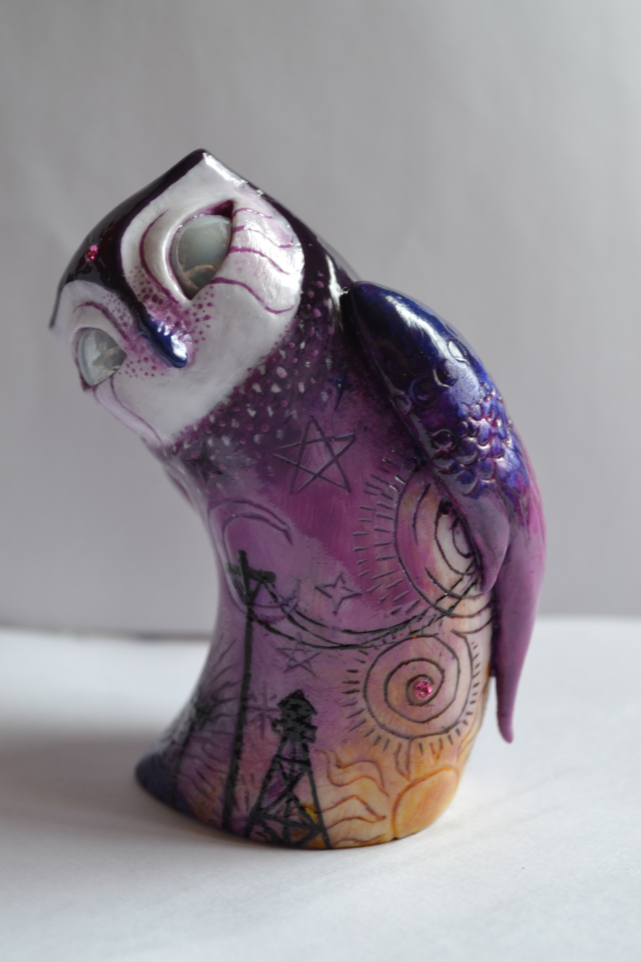 mint-skull:  Nightvale. Inspired by my favourite (next to SleepyCast) podcast. Whoopi