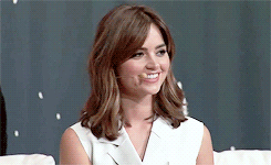 mattkmurdoc:my ladies: 1/? jenna coleman If I’m with a group of people, I’m