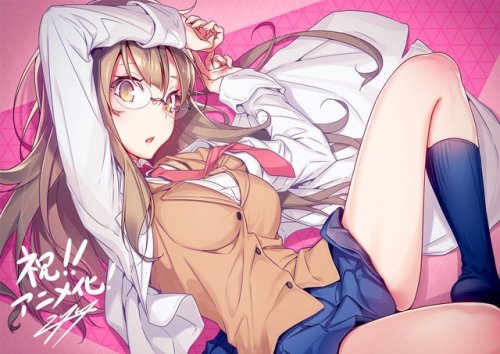 memeppoi:Ann_NH: “TVアニメ『青春ブタ野郎はバニーガール先輩の夢を見ない』の応援イラスト、双葉理央を描かせていただきました。放送楽しみでございます。 https://t.co/1FhCqT1CI6 #青ブタ https://t.co/jGHwTNFLzD”