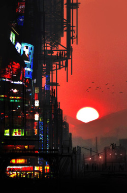 cosmicwolfstorm:  Red  by  Suiatsu 