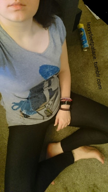 First session like this from a long time ha? Enjoy those soles!