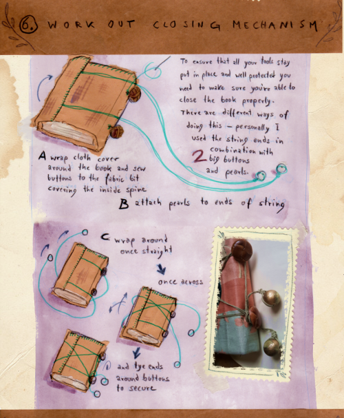 anjauhren-illustration:  I’ve had a few people asking whether they can commission me to make them one of those sketchbook covers I made for myself last week..  Now, since I’d feel really bad about receiving money for my at best  mediocre sewing skills,