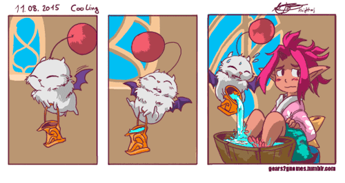 gears2gnomes:  Cooling