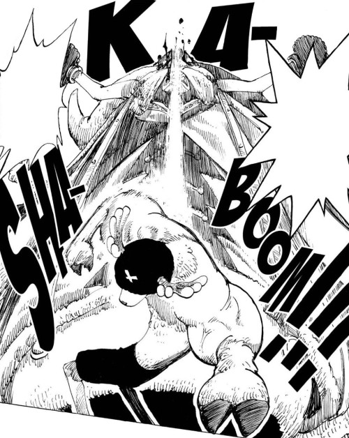 “Three minutes“One Piece 149 - Drum Island