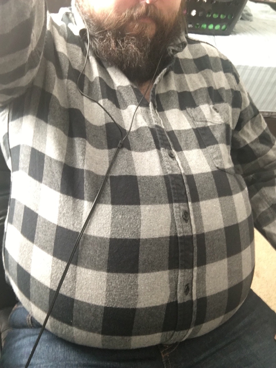 zippy7133:  Filling out a shirt (Old photo)
