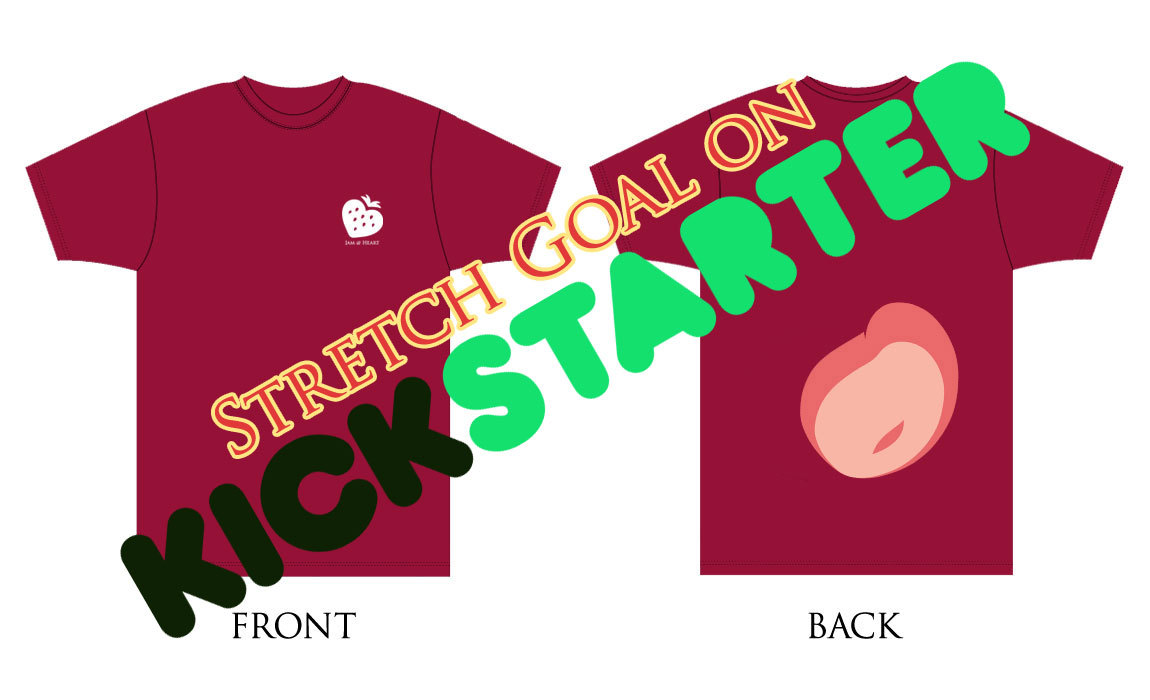 cookingpeach:cookingpeach:studiocute:Let’s get some shirts printed! :D Wild @ Heart