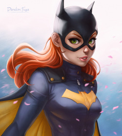 Batgirl by dandonfuga 