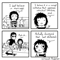 tastefullyoffensive:  [sarahcandersen] 