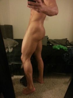 wildbait:My butt after shower Posted by a