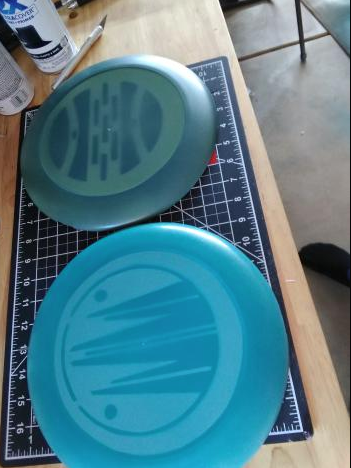 More repurposed dinner plates Kanoka :3