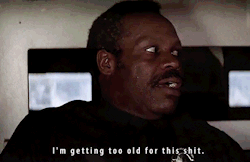 junkfoodcinemas:Danny Glover as Roger Murtaugh in the Lethal Weapon series (1987-1998)