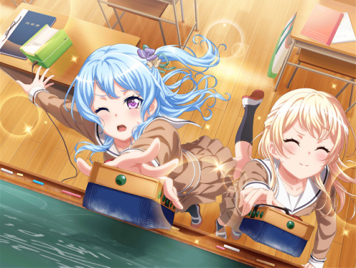 Excellent Choice - Gacha Update 04/20The event Gacha, featuring Arisa, Rinko, and Kanon as Happy / O