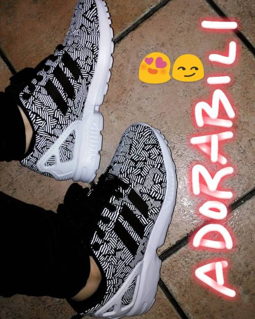 I put new shoes on and suddenly everything is right #newshoes #shoes #adidas #zxflux #adidaszxflux #