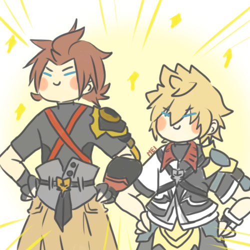 sora-no-butt:  smol but powerful