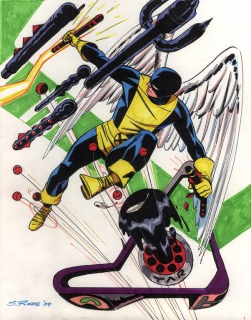alexhchung:X-Men by Steve Rude porn pictures