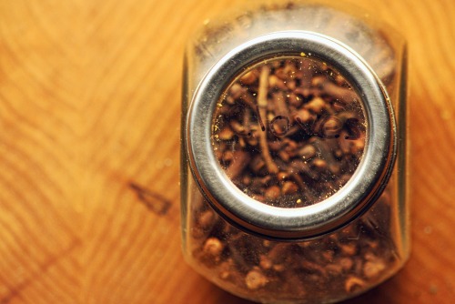 Cloves real close up. ~Spices real close up series, click here for more~