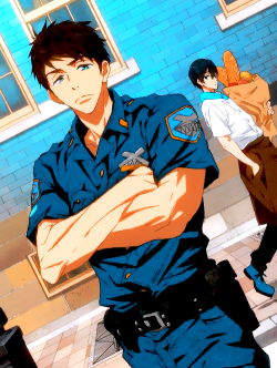 vyctornikiforov:  Police officer Yamazaki Sousuke 