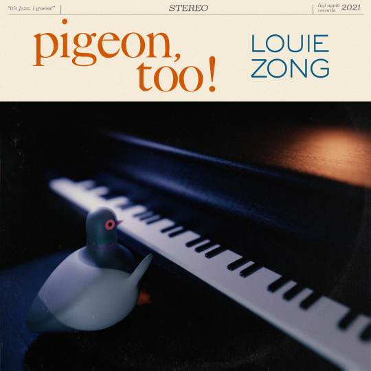 everydaylouie:pigeon, too! by Louie ZongPIGEON, TOO! a follow-up album to my first