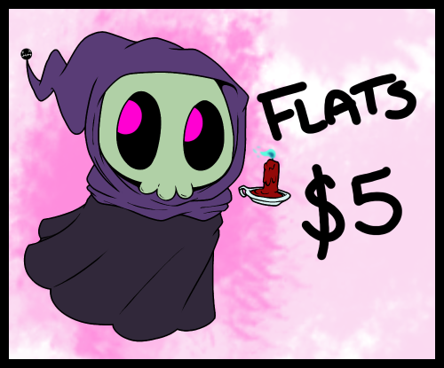 TRINAS EMERGENCY CHIBI COMMISSIONS