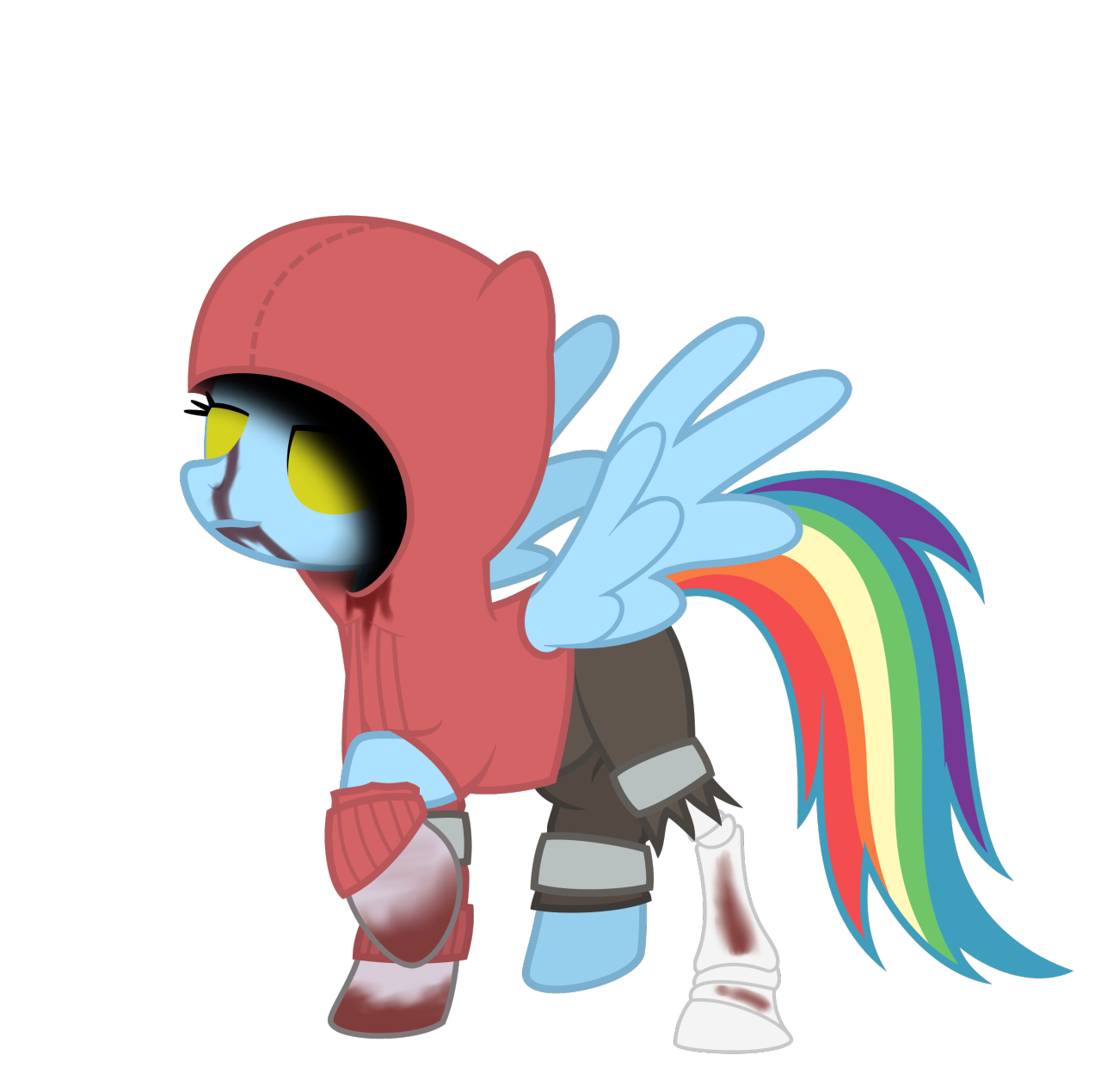 avastindy:Rainbow Dash as the Scout - from my collection of Team Fortress 2 main