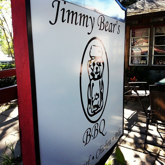 So worth the drive! (at Jimmy Bear’s BBQ)