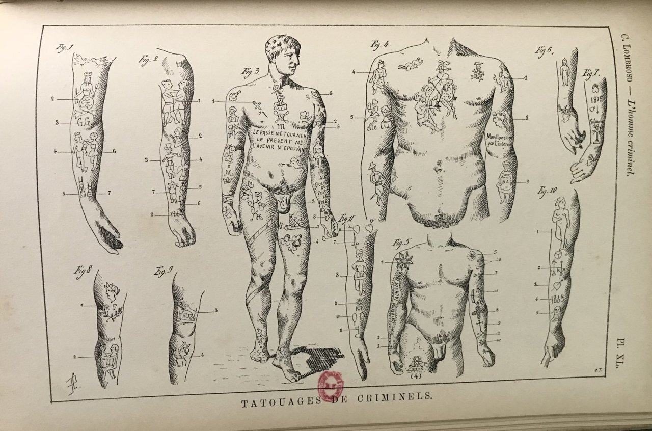 18th century tattoo designs