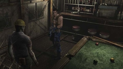 theomeganerd:  Resident Evil 0 HD Remaster porn pictures