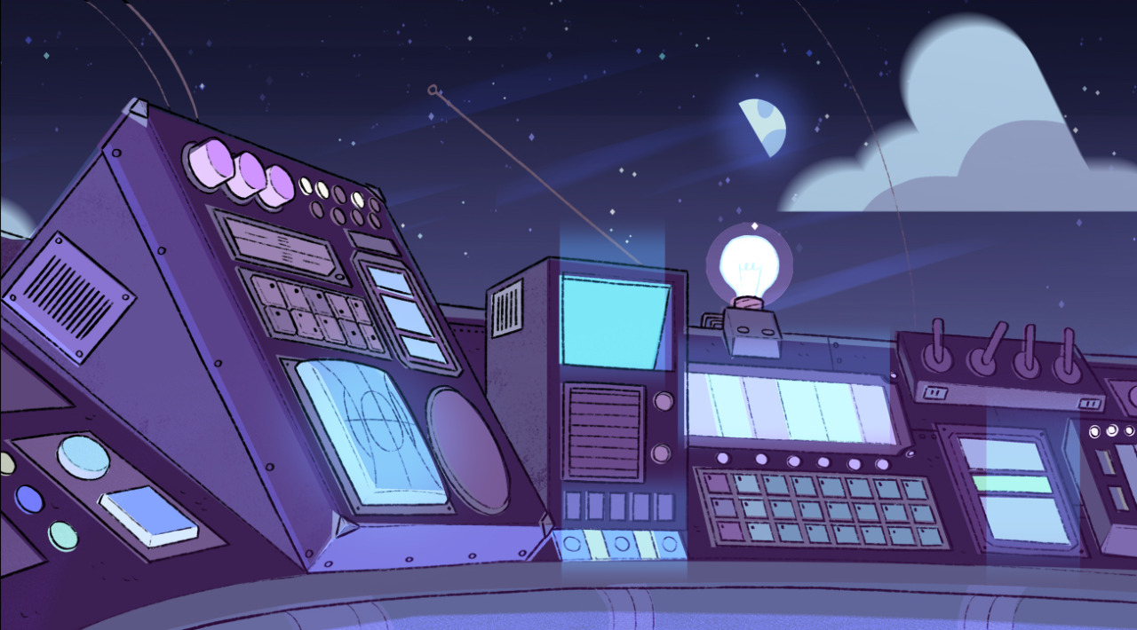 A selection of Backgrounds (Part 2!) from the Steven Universe episode: Space Race