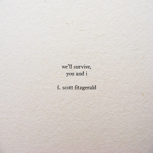 bnmxfld:F. Scott Fitzgerald / More Than Just A House