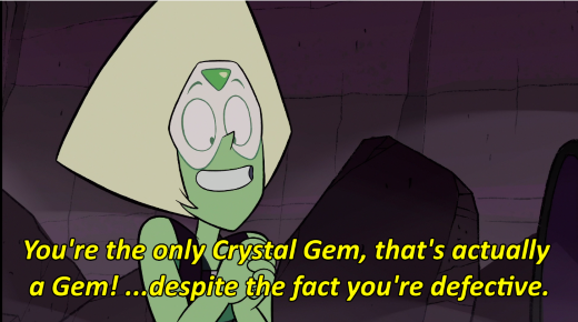 What Peridot Lacks