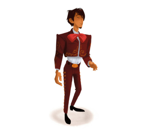 disneyconceptsandstuff:Character Designs from Coco