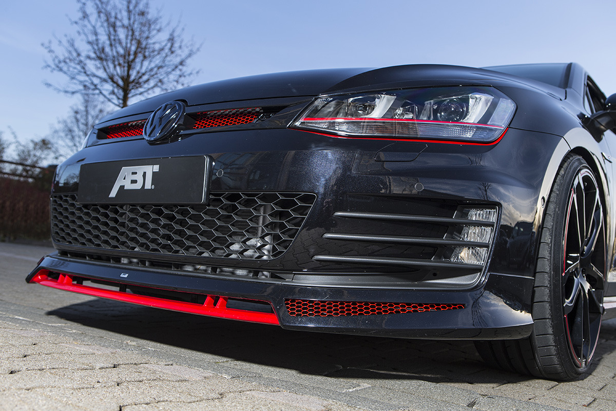 motoringexposure:  ABT Sportsline Volkswagen GTI Dark Edition
