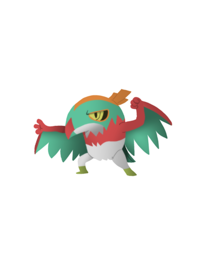 kcgreenn:  Here’s this past week’s Your Pokemon For Today all together. I try
