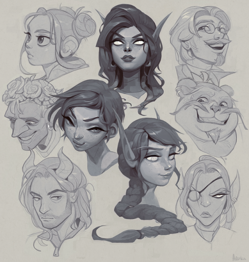 anzka: May commissions! Artstation | Patreon