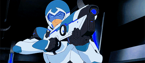 obiswankenobis:Nice, Lance! That’s why we bring our s h a r p s h o o t e r.
