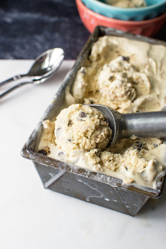 fullcravings:  Oatmeal Cookie Dough Ice Cream