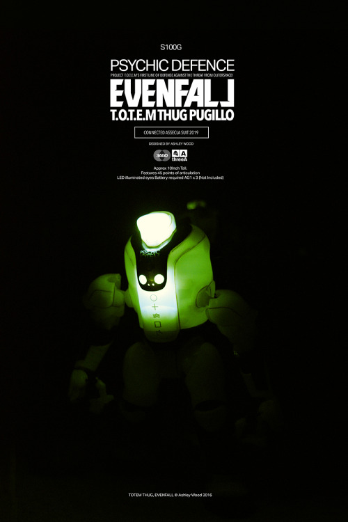 worldof3a:  3AGO EVENFALL T.O.T.E.M. THUG PUGILLOS LTD available for pre-order right now at Bambaland 
