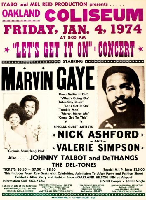 twixnmix: Vintage Concert PostersMadison Square Garden (New York, NY) - November 26 & 27, 1970Ca