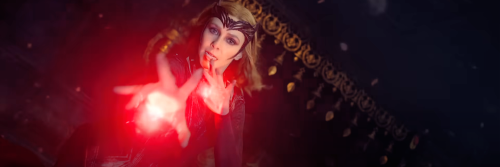  wanda maximoff in Multiverse of Madness headers part 2 (i)like or reblog if you save please 